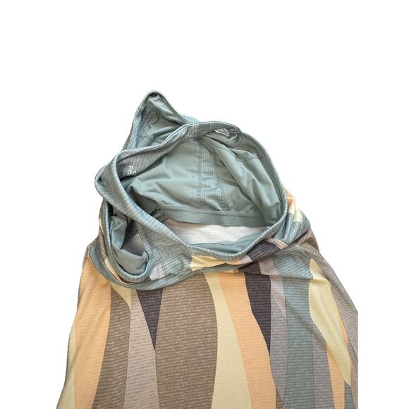 Prana Calexico Maxi Dress Pastel Mosaic Size Medium - Picture 8 of 12